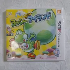 3DSソフト　ヨッシーnewアイランド　動作確認済み