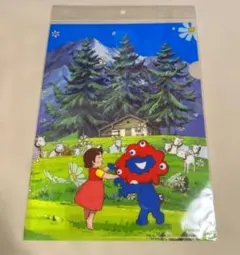 ミャクミャク×ハイジ　クリアファイル　大阪関西万博　ダンス　EXPO2025