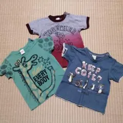 e.a.B 半袖Tシャツ 3枚セット 90cm