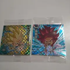 ドラゴンボール 超戦士シールウエハース超 超絶感謝の十周年 UGR2枚セット