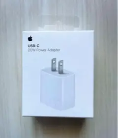Apple純正 USB-C 20W アダプタ