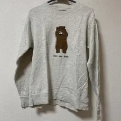 graniph クマ スウェット Sサイズ