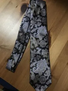 新品同様5000- suit company ペイズリー ネクタイ スーツ