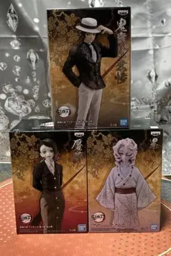 鬼滅の刃 フィギュア 鬼の装 鬼舞辻無惨：累：魘夢3点セット