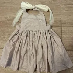 【お値下げしました】マールマール　エプロンドレス 80-90cm