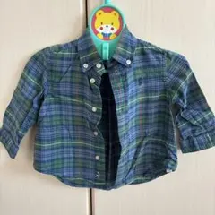 【美品】Ralph Lauren チェック柄シャツ S
