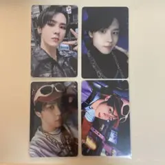 WayV クン 中華 qq music トレカ 4枚セット
