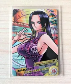 ワンピース ARカードダス 4弾 ハンコック