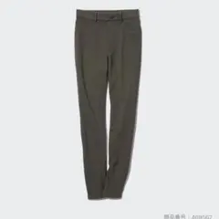 【UNIQLO ユニクロ】　ヒートテックウルトラレギンスパンツ　カーキ　洗える