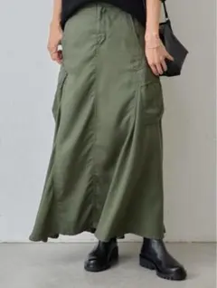 カーゴスカート ロングスカート