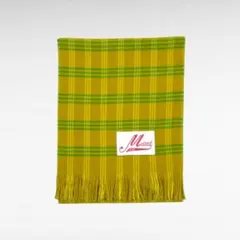 MARNI Yellow&Green Big Scarf Stall 23AWのサムネイル