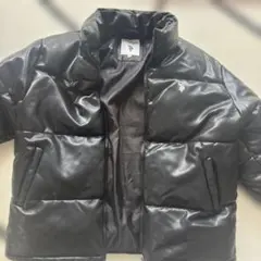 U.S. POLO ASSN. 黒 ダウンジャケット M