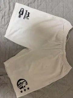 goleador ホワイト ハーフパンツ