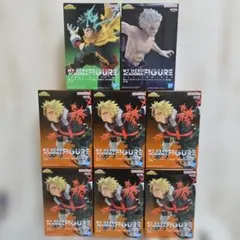 僕のヒーローアカデミア GIGO 限定 フィギュア 8点セット