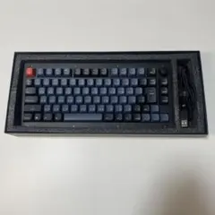 【美品】Keychron V1 JIS配列 有線メカニカルキーボード 赤軸 Keychron V1 MAX QMK/VIA ワイヤレスカスタム・メカニカル