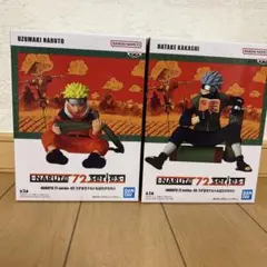 NARUTO 72 series フィギュアセット ナルト はたけカカシ