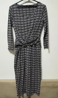 MaxMara WEEKEND 異素材 サマーニット ロングワンピース Mサイズ