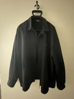美品　Polo by Ralph Lauren 90s ネイビー ブルゾンXL
