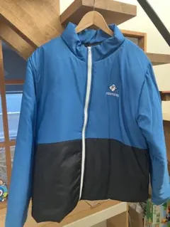 FIGHTERS ジップアップジャケット 青黒