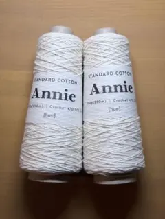 hus: STANDARD COTTON Annie きなり　2本セット