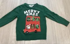 H&M クリスマスセーター 100-110cm