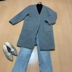 【SLY】シャギーロングコート美品！ZARA.H&M.moussy.MURUA