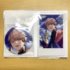 にじさんじ 誕生日グッズ 2024 セラフ・ダズルガーデン 缶バッジ チェキ