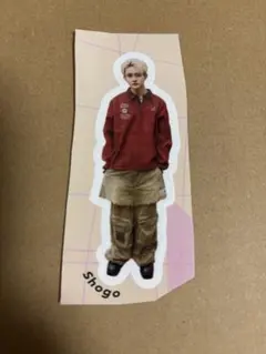 INI 写真集 Viva la vita ステッカー 紀伊國屋限定 田島将吾