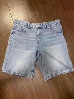 H&M デニムショートパンツ ライトブルー EUR 40
