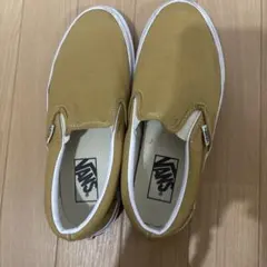 VANS スリッポン イエロー