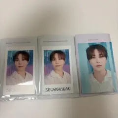 SEVENTEEN YAKUSOKU インスタントフォト トレカ スングァン