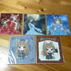 2026年最新】狼と香辛料 色紙の人気アイテム - メルカリ