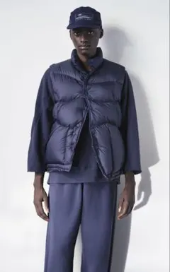 極美品・A.H】NAUTICA × 長谷川昭雄 ピーコート ネイビー Mサイズ
