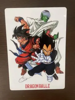 B5 下敷き ドラゴンボールZ 悟空 ベジータ ピッコロ
