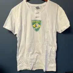 BR111 ブラジルTシャツ プリント Ｍ半袖 BRASIL 10