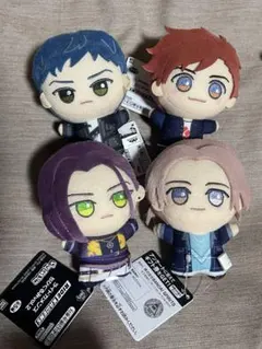 ライドカメンズ 海羽静流 高塔雨竜 伊織陽真 蒲生慈玄ちびぐるみ