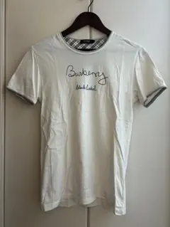 Burberry Black Label ホワイト Tシャツ