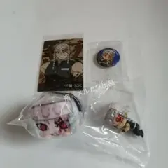 新品未使用 きめつのやいば グッズ 柱 うずい ぬいぐるみストラップ マスコット