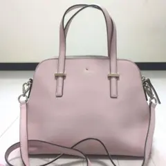ケイトスペード ハンドバッグ ショルダーバッグ ピンク 2WAY