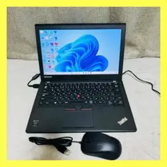 S434 LENOVOノートパソコンi5メモリ8G SSD高速Windows11