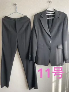 ESPRIT MUR パンツスーツ 11AR ダークグレー