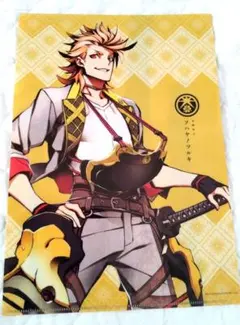 ソハヤノツルキ・徳川十五代将軍展コラボA4ファイル＆ポストカード・御茶付