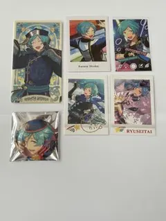 深海奏汰 五奇人  缶バッジ ぱしゃこれ あんスタ