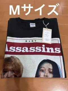 ベイビーわるきゅーれxBehind the Scenes® コラボTシャツ M