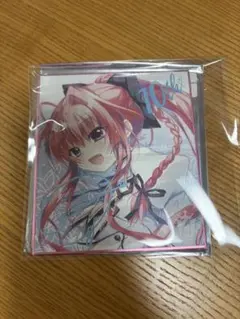 タ*ス様 翡翠亭 ましろ色シンフォニー 乾紗凪 色紙 シークレット ver. Amazon.co.jp: 和泉つばす ましろ色シンフォニー 乾紗凪 色紙 早期予約