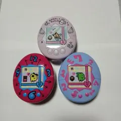 たまごっち　チョコ缶 3個セット