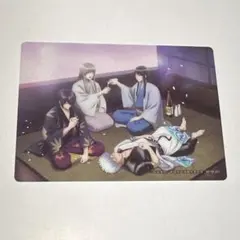 銀魂　THE FINAL 4DX入場特典第一弾 クリアカード