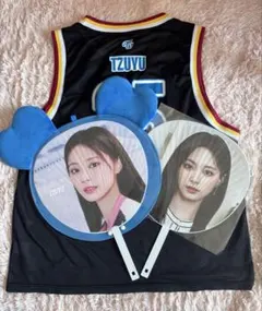 TWICE ツウィ ユニホーム うちわセット