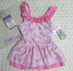 【タグ付き新品未使用】 motherways 女の子 水着 97cm