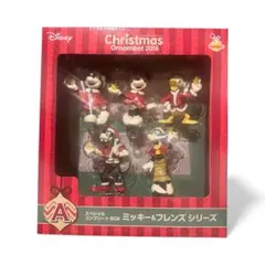Disney ミッキー＆フレンズ 2018年クリスマスオーナメントセット